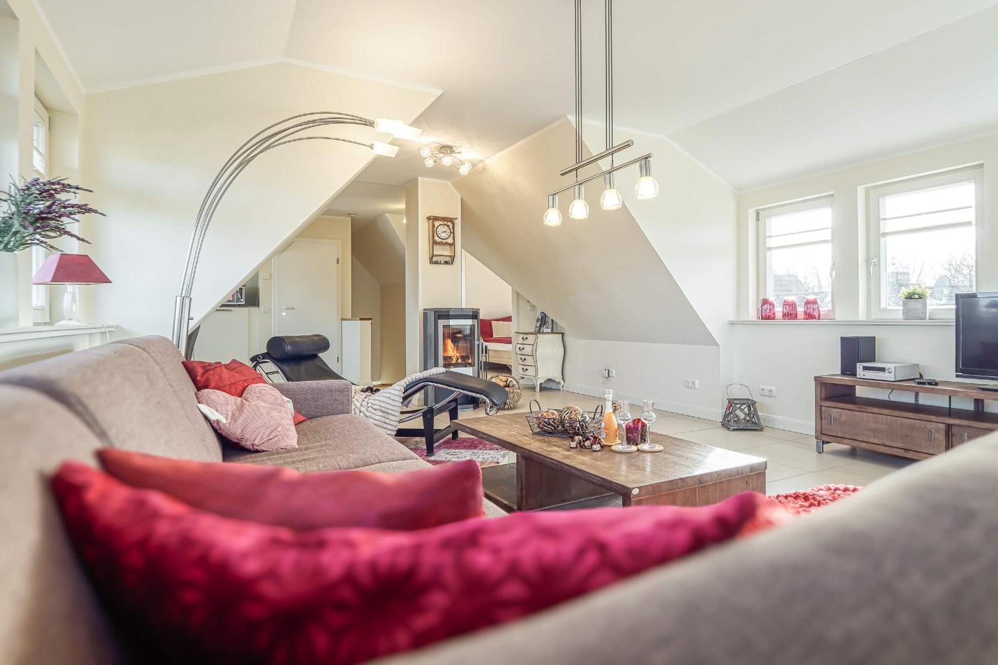 Апартаменты Kavelweg 9 Whg 5 Цингст Экстерьер фото