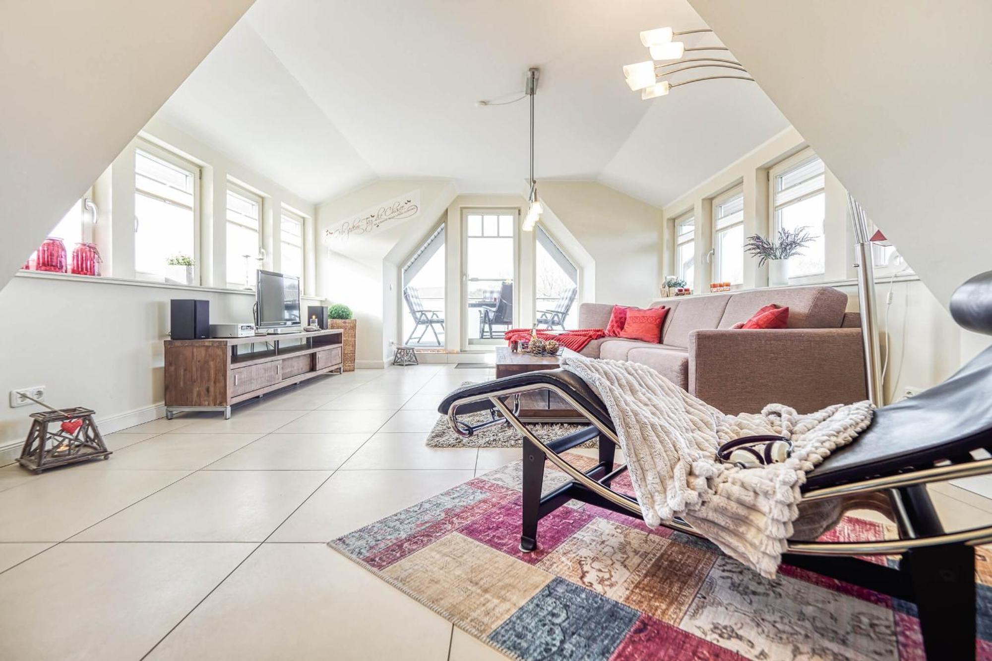 Апартаменты Kavelweg 9 Whg 5 Цингст Экстерьер фото