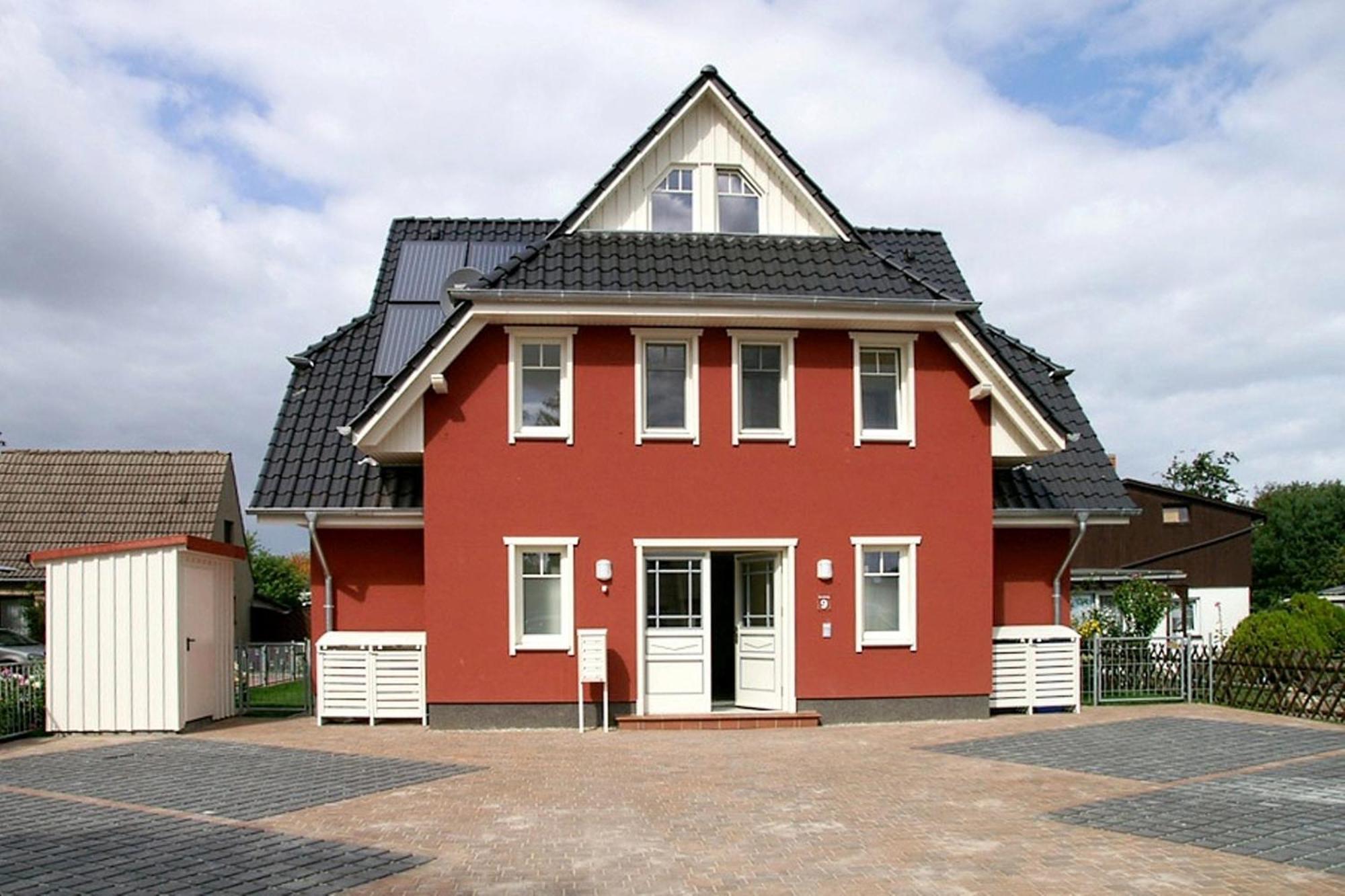 Апартаменты Kavelweg 9 Whg 5 Цингст Экстерьер фото